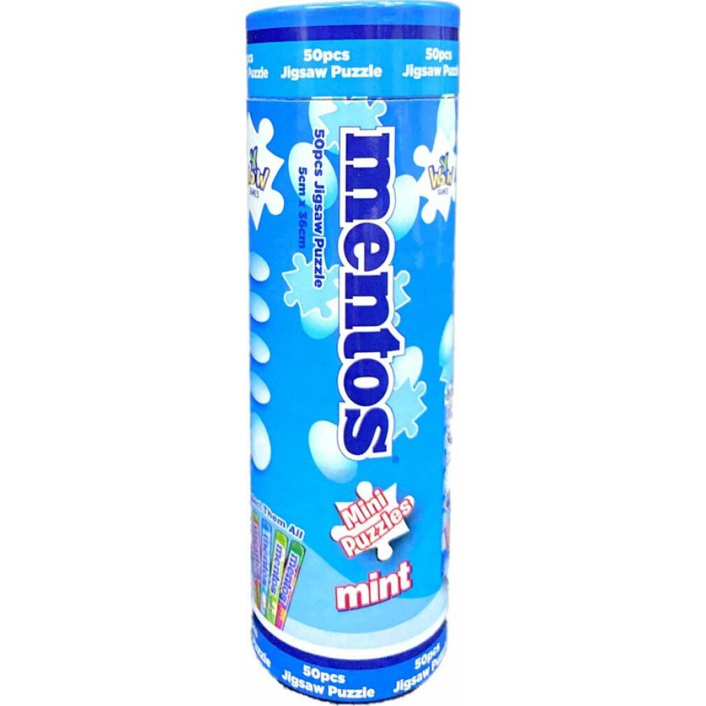 Invento Puzzle YWOW Games YWOW Games Mini Puzzles MENTOS Mint, Puzzleteile