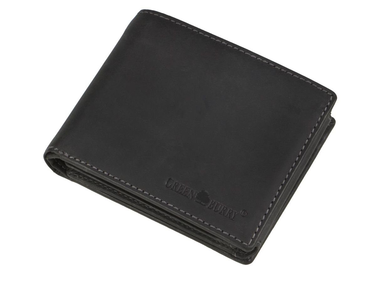 Geldbörse Vintage Black