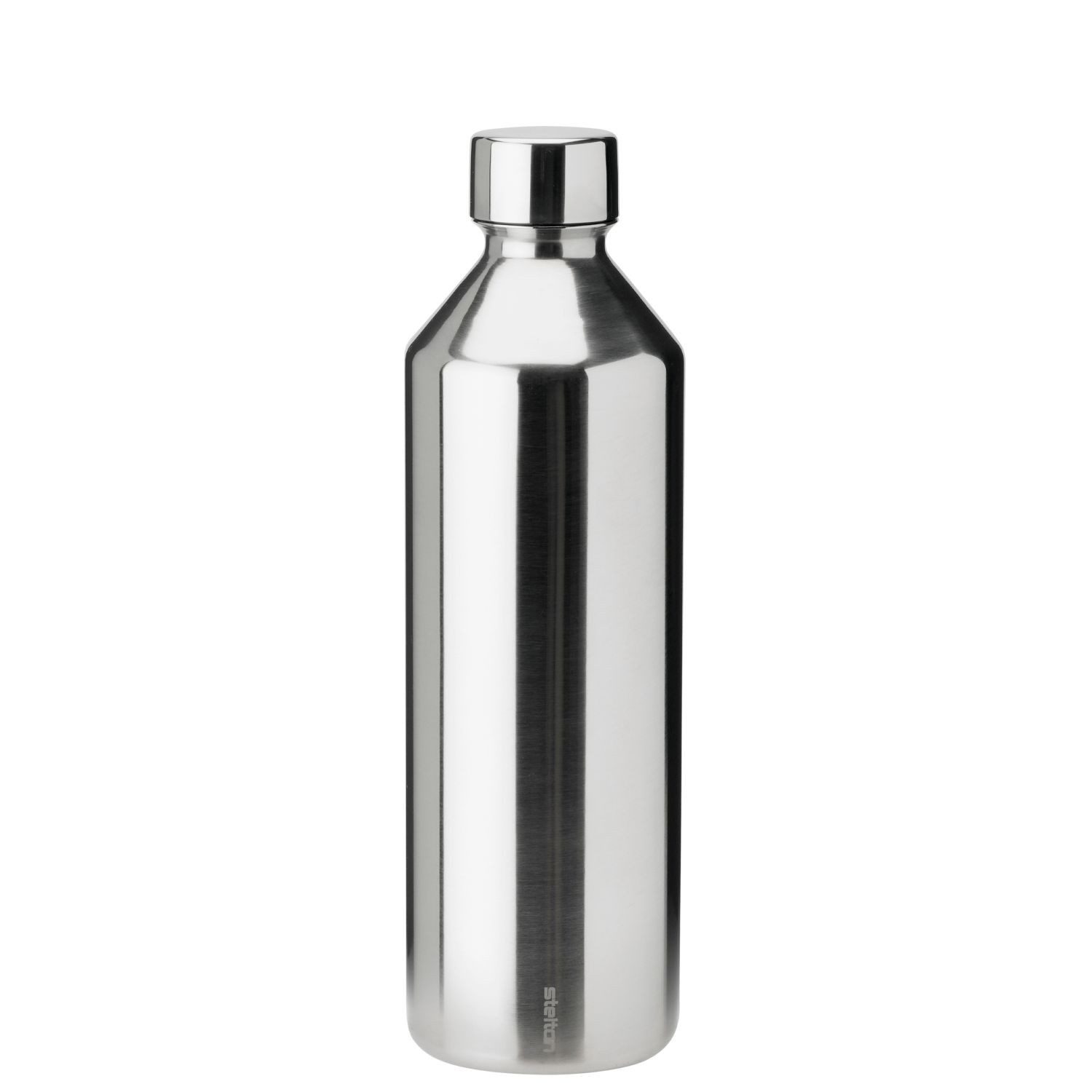 Stelton Wassersprudler Flasche Brus Edelstahl