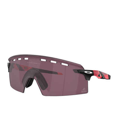 Oakley Sonnenbrille Oakley Encoder Strike Vented Giro Pink Stripes Prizm Road Black