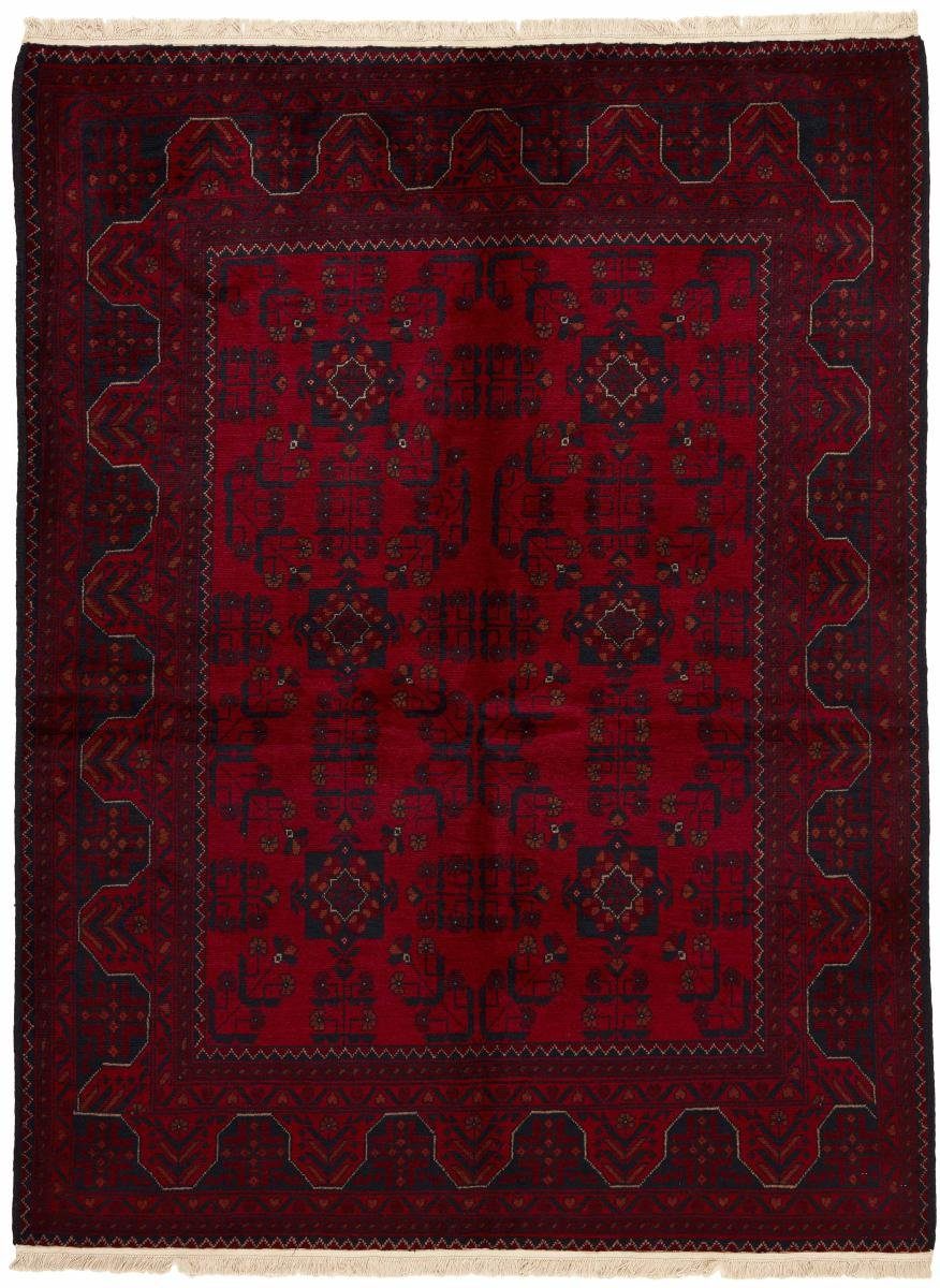 Orientteppich Khal Mohammadi 151x202 Handgeknüpfter Orientteppich, Nain Trading, rechteckig, Höhe: 6 mm