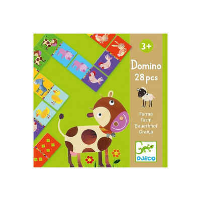 DJECO Spiel, »Domino Bauernhof«