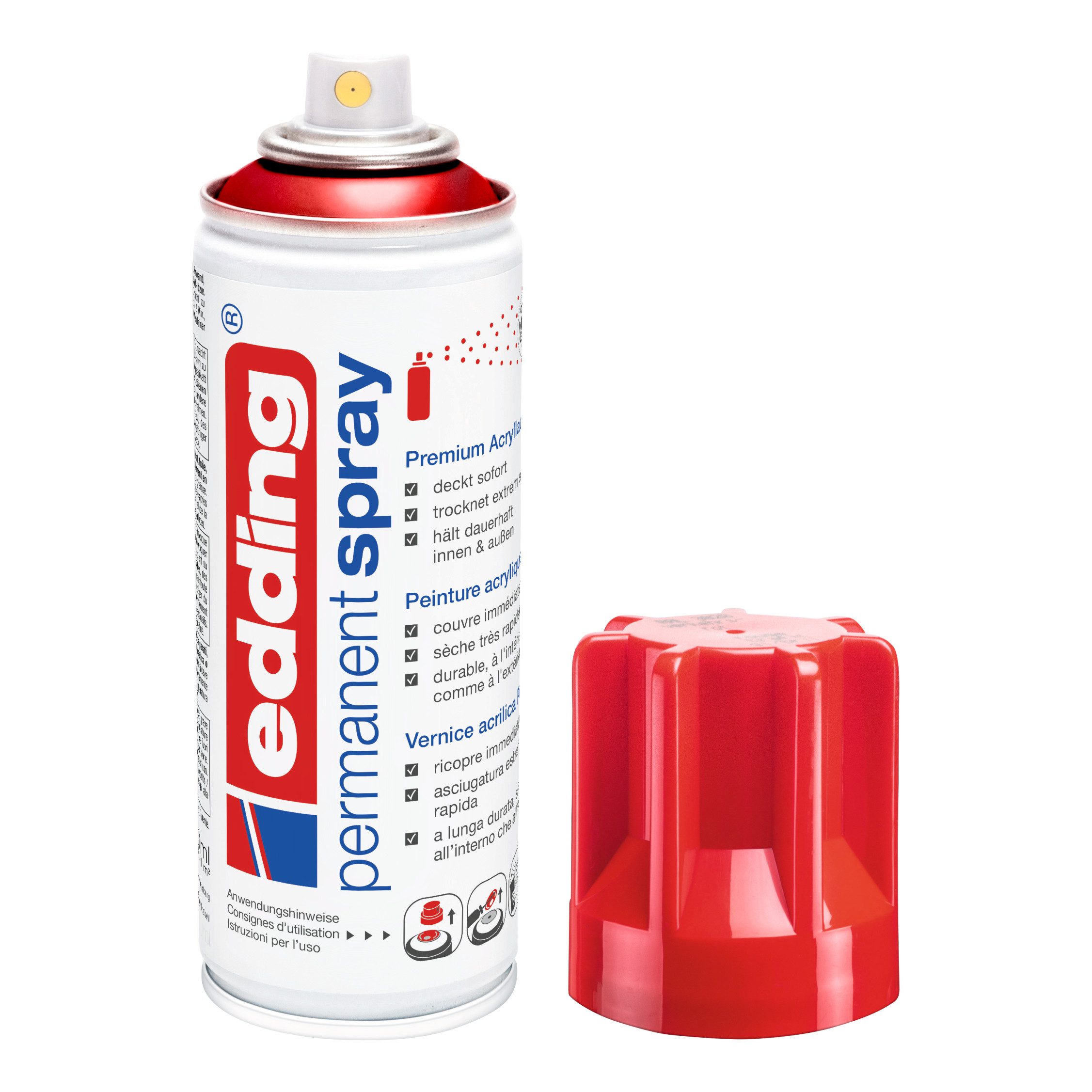 edding Sprühfarbe permanent spray, glänzend