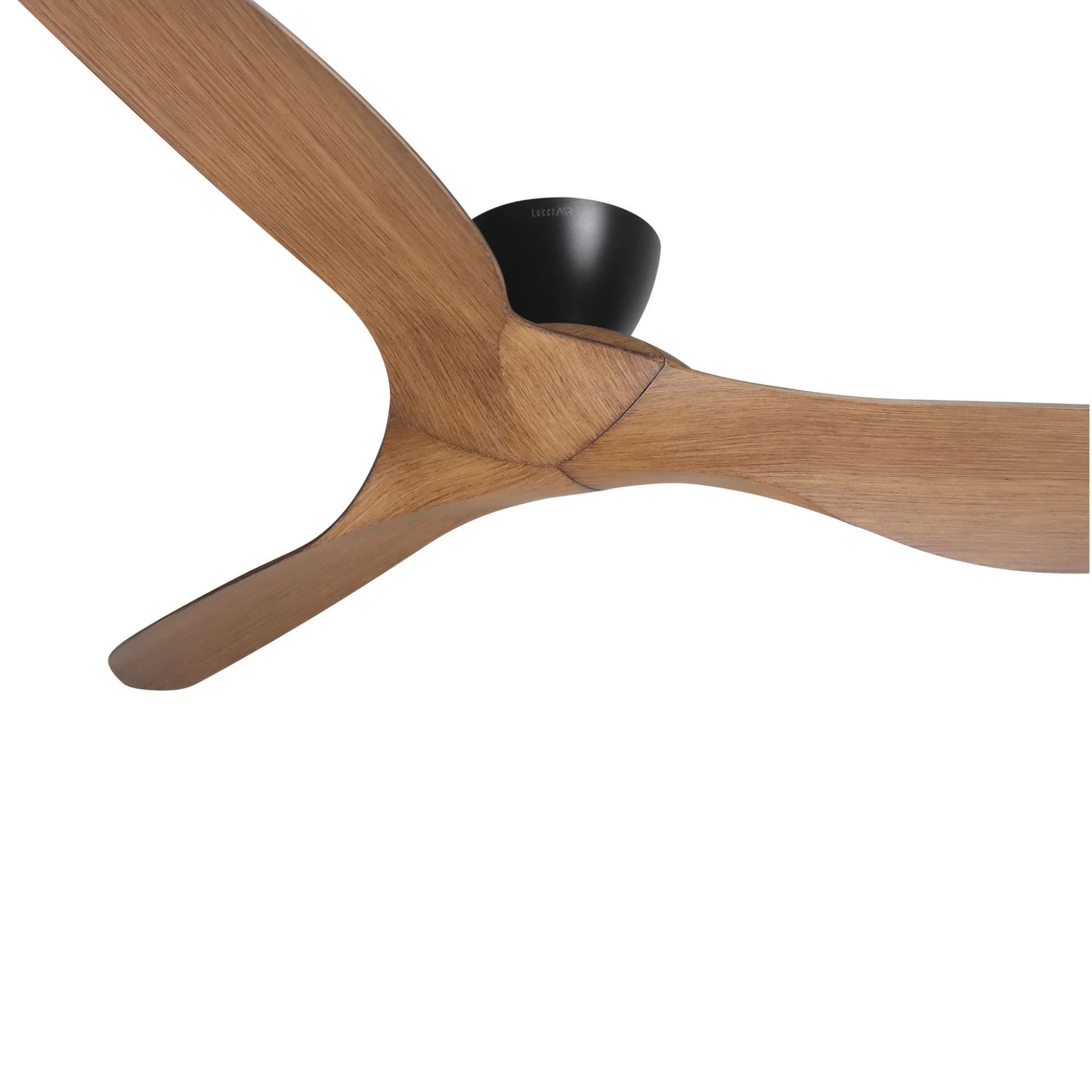 Lucci air Deckenventilator DC Deckenventilator Kotara Koa mit Fernbedienung, Timer