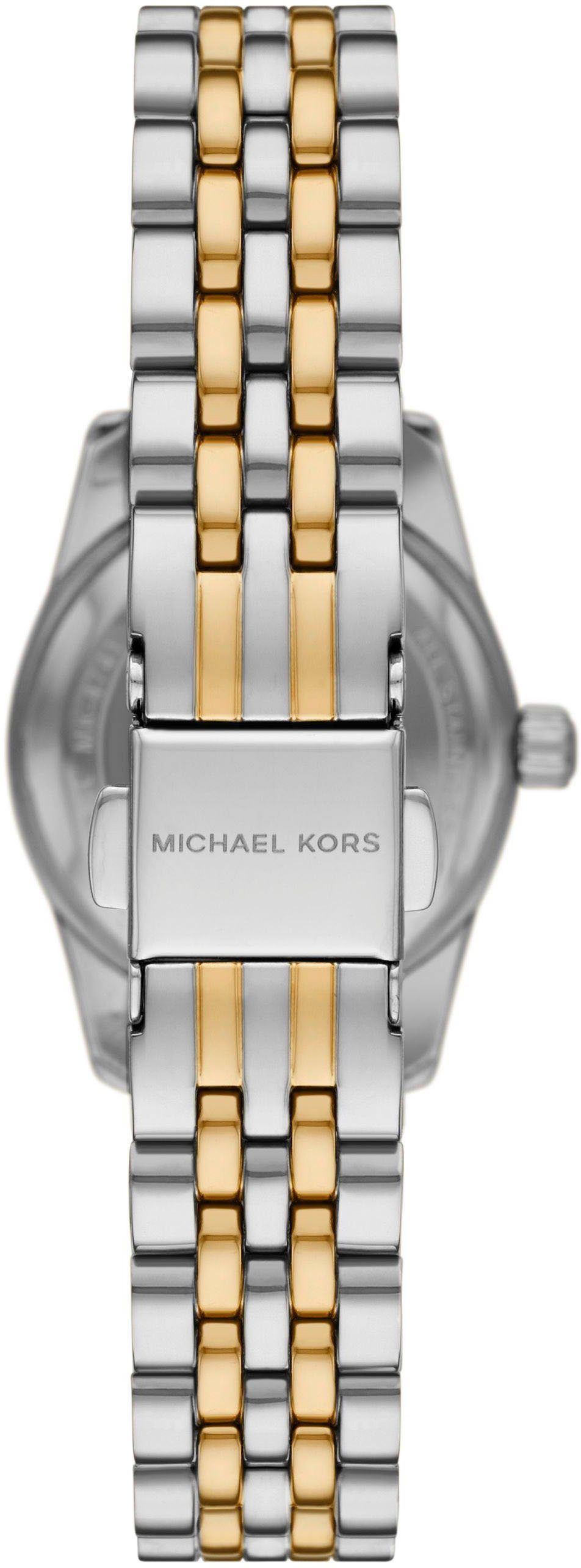 MICHAEL KORS Quarzuhr LEXINGTON MK4740, Armbanduhr, Damenuhr, Edelstahlarmband