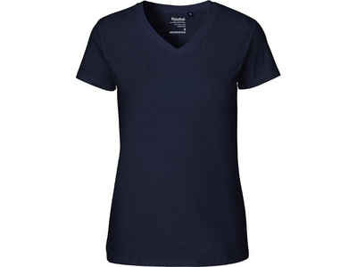 Neutral T-Shirt Neutral Bio-Damen-T-Shirt mit V-Ausschnitt