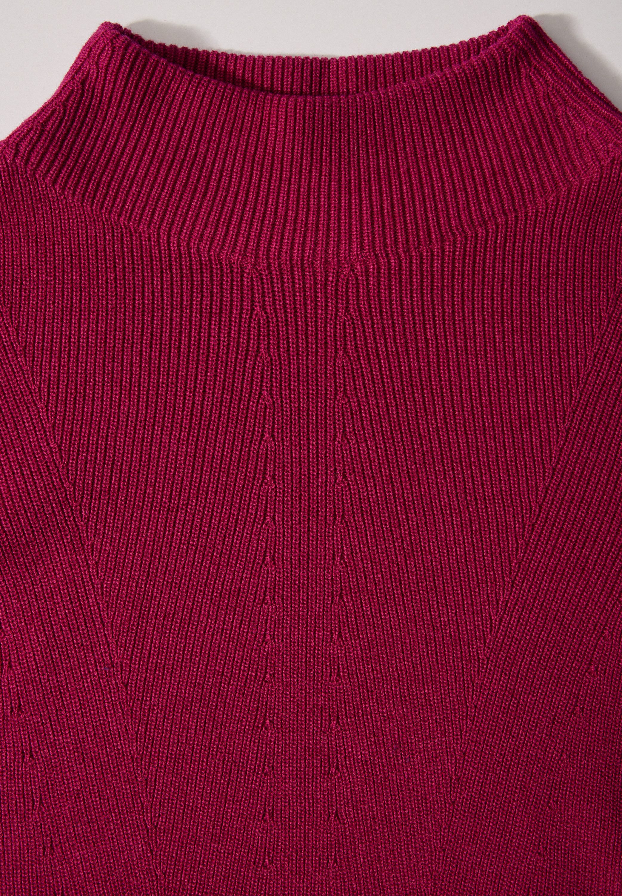 CECIL Strickpullover aus reiner Baumwolle