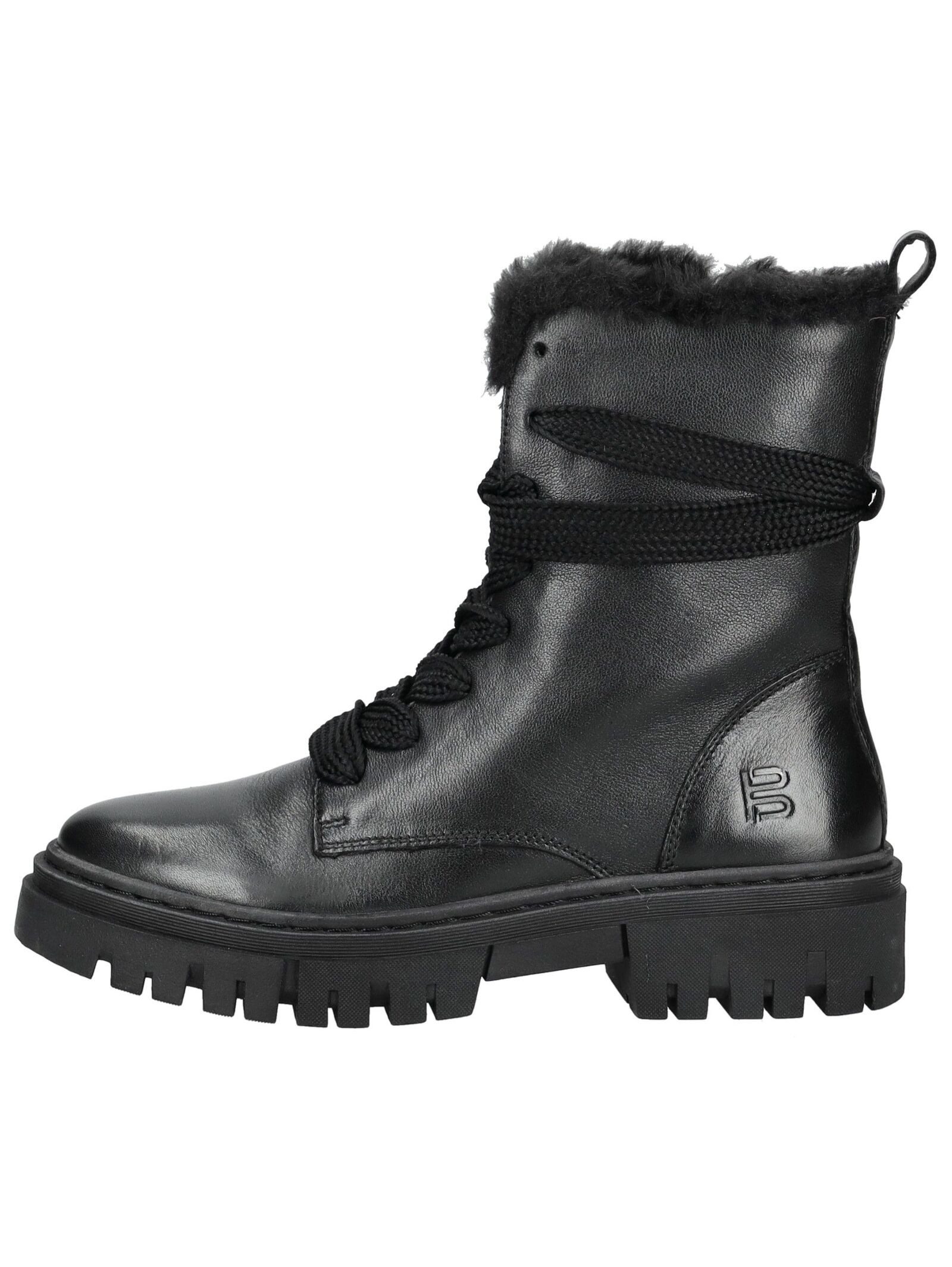 BAGATT Stiefelette Leder . Schnürstiefelette