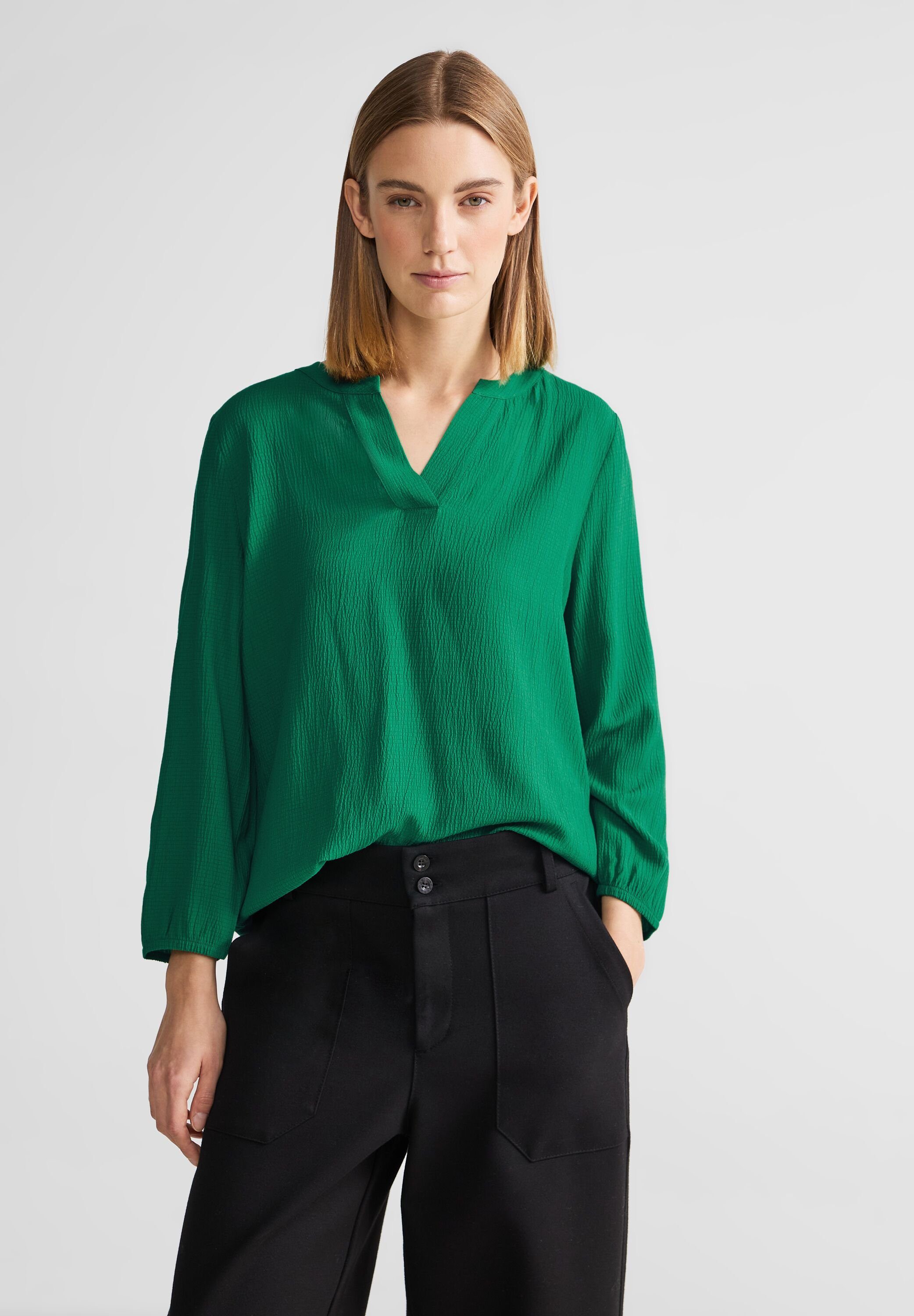 Klassische Bluse