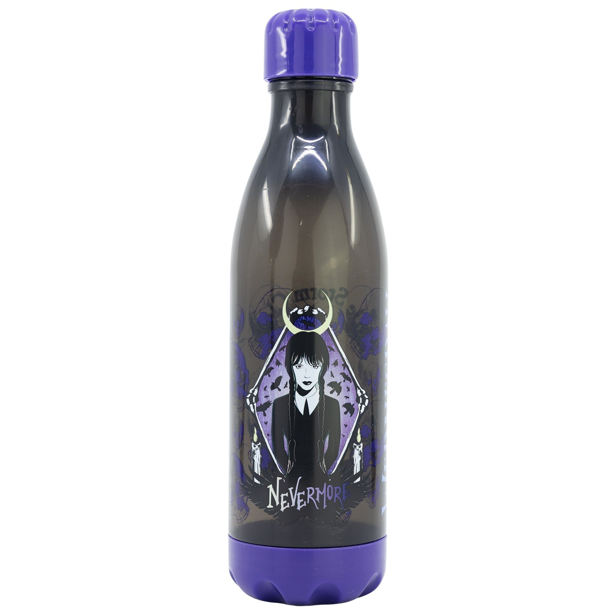 Wednesday Trinkflasche Netflix Wednesday Sportflasche Wasserflasche Flasche 660 ml