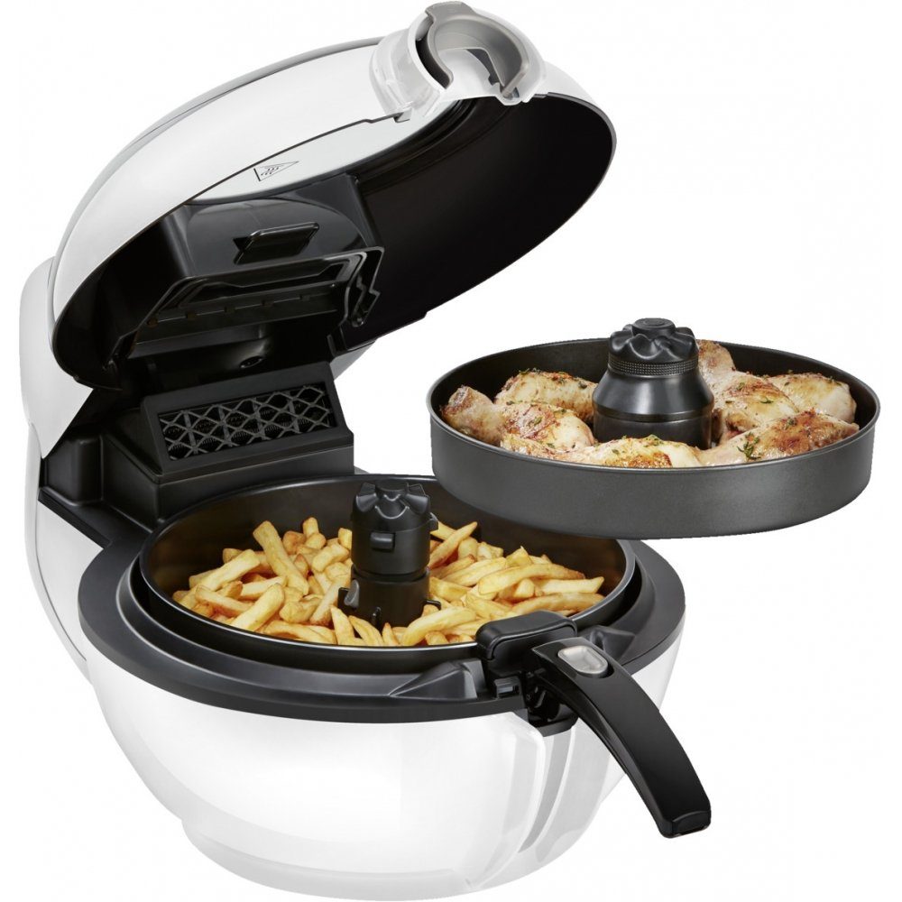 Tefal Heissluftfritteuse EY9700 ActiFry Genius XL - Heißluftfritteuse ...