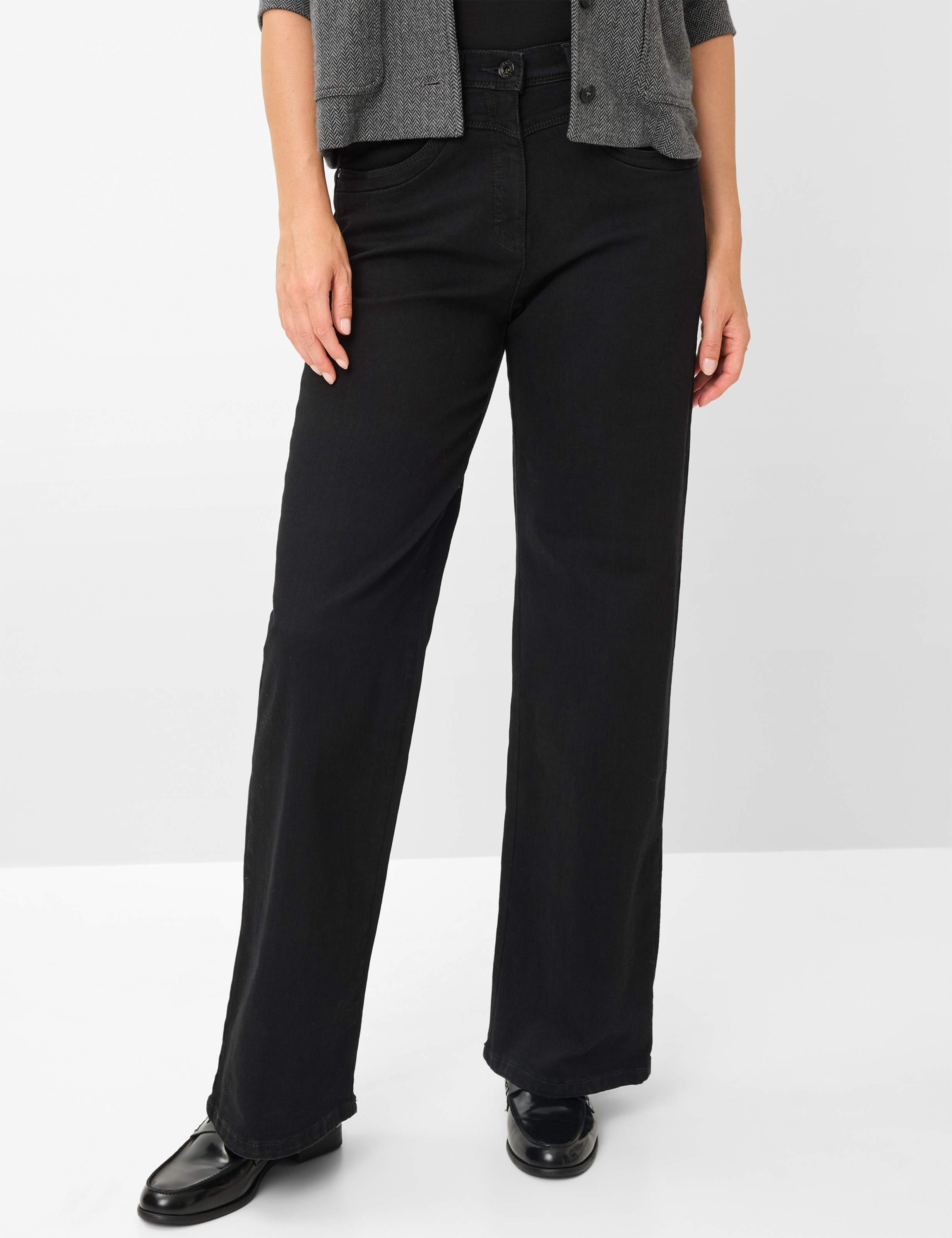 RAPHAELA by BRAX 5-Pocket-Jeans Style LAURA FLARED