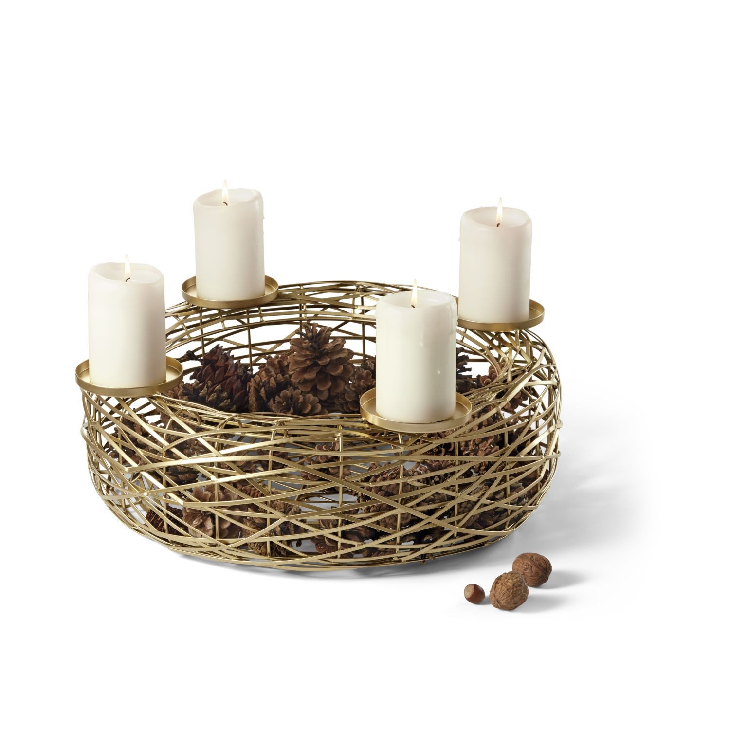 Philippi Design Adventskranz Boschendal L