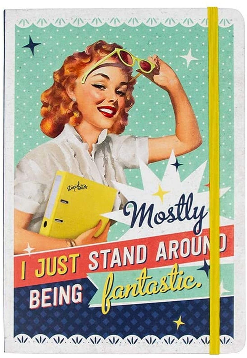Nostalgic-Art Notizbuch DIN A5 Notizbuch - Stand Around