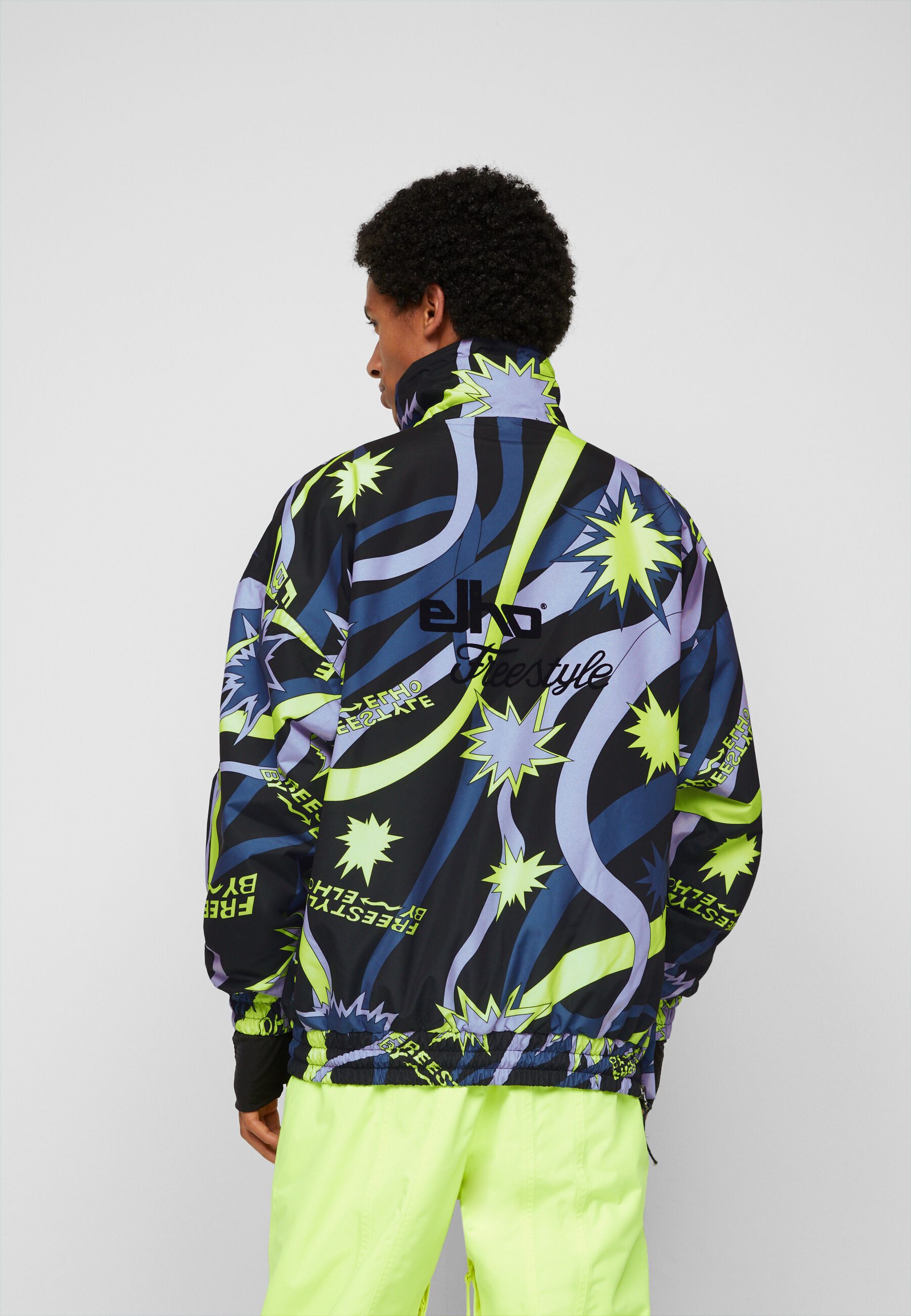 Elho Skijacke Unisex-Windbreaker Klosters 89 II mit vielen Taschen