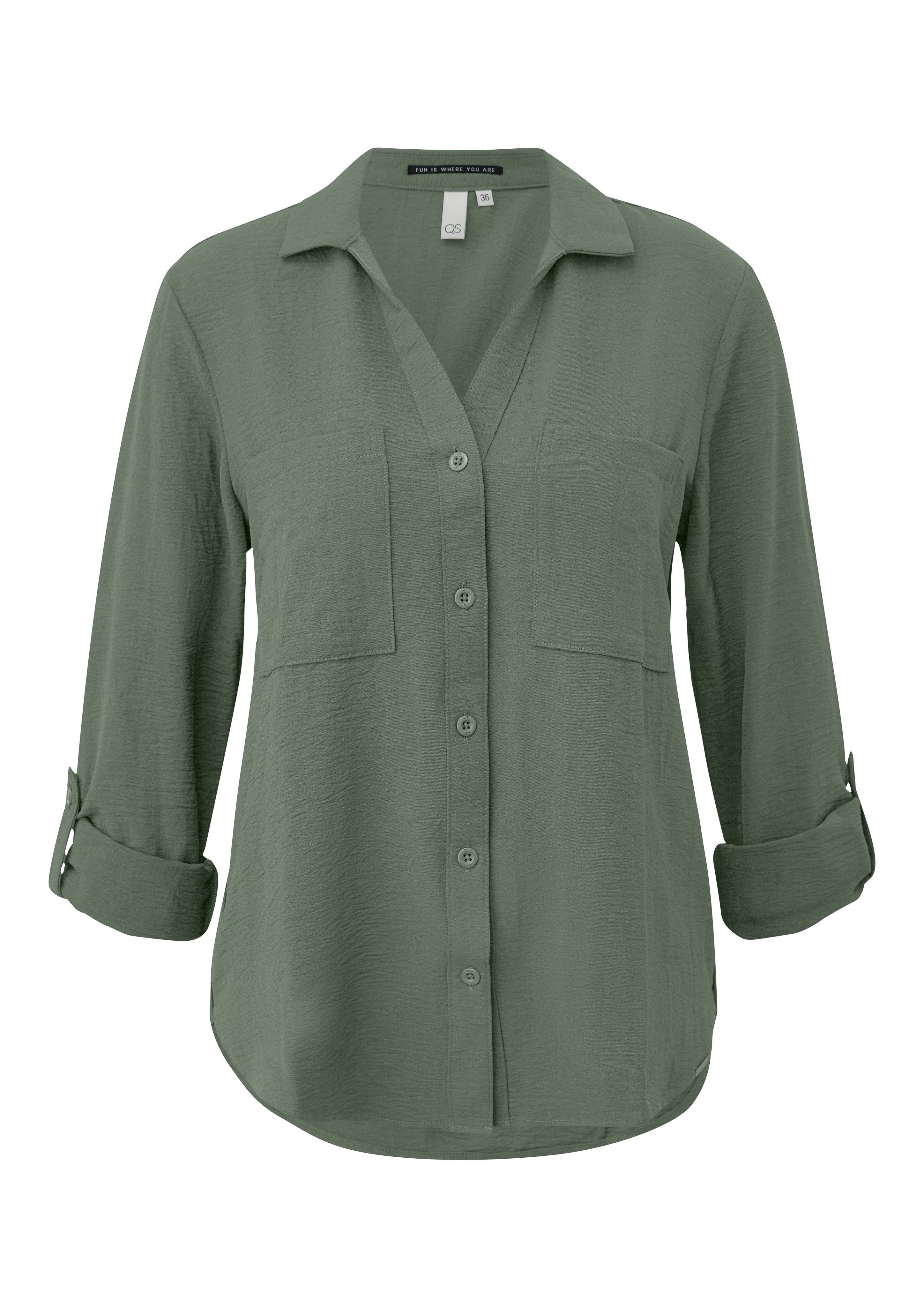Langarmbluse Bluse