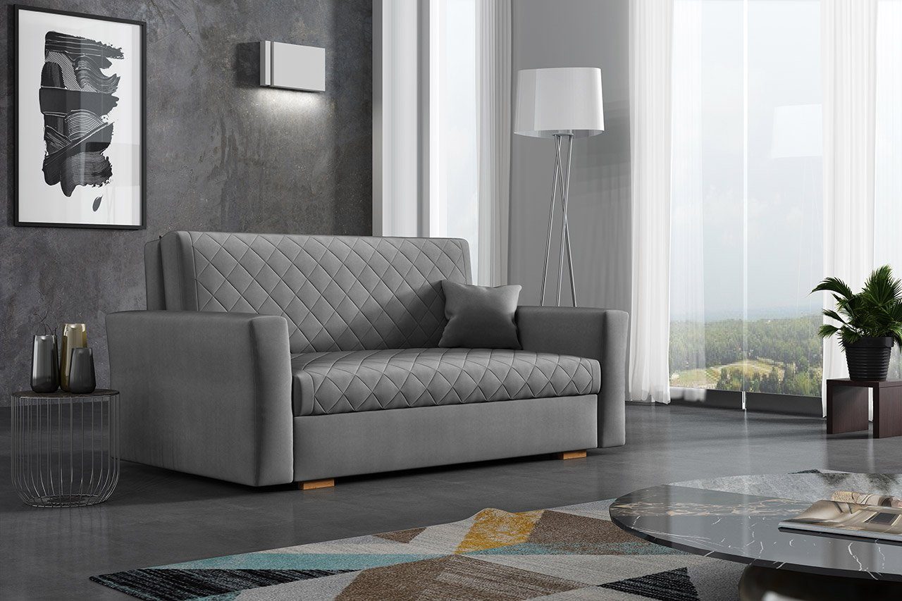 MIRJAN24 Schlafsofa Viva Caro III, mit Bettkasten und Schlaffunktion, 3 Sit günstig online kaufen