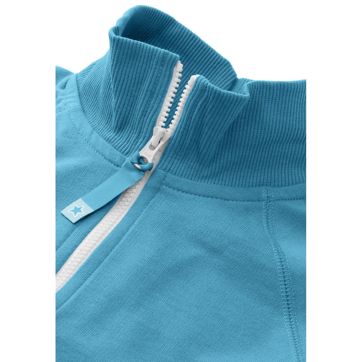 Villervalla Sweatjacke Stern Unisex Kinder Zip Hoodie, Kapuzenjacke, Trainingsjacken, Zip Pullover, Freizeitjacke
