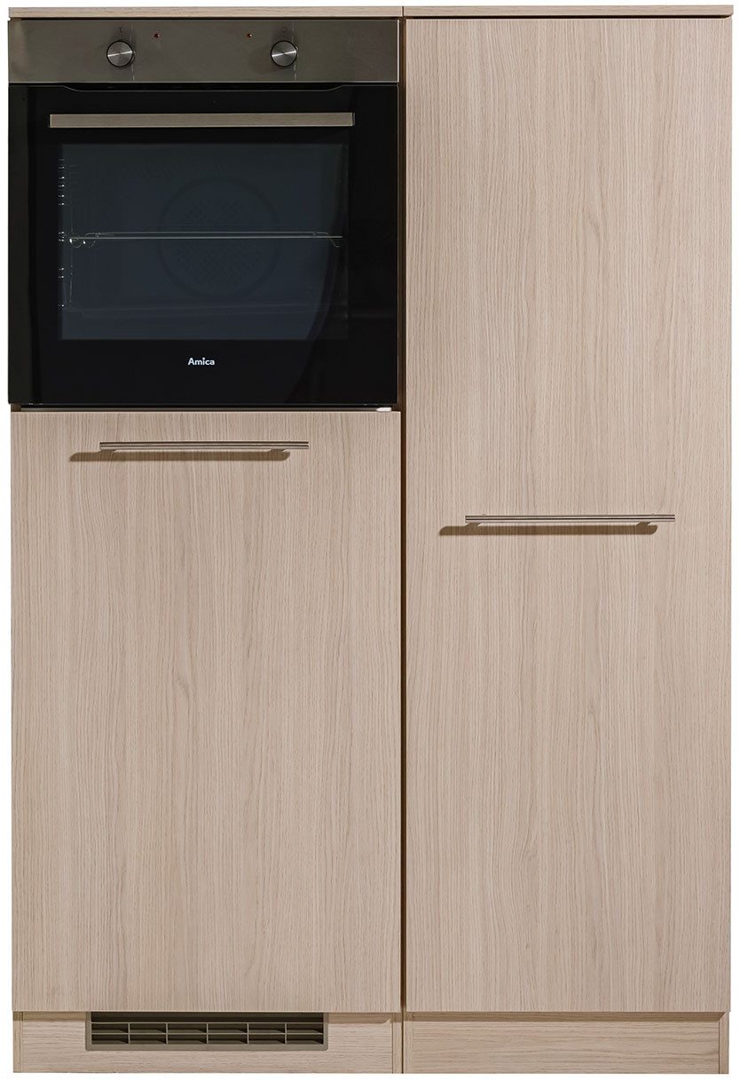 wiho Küchen Küche Filo, Back-/Kühlmodul, wahlweise mit E-Geräten, Breite 110 cm
