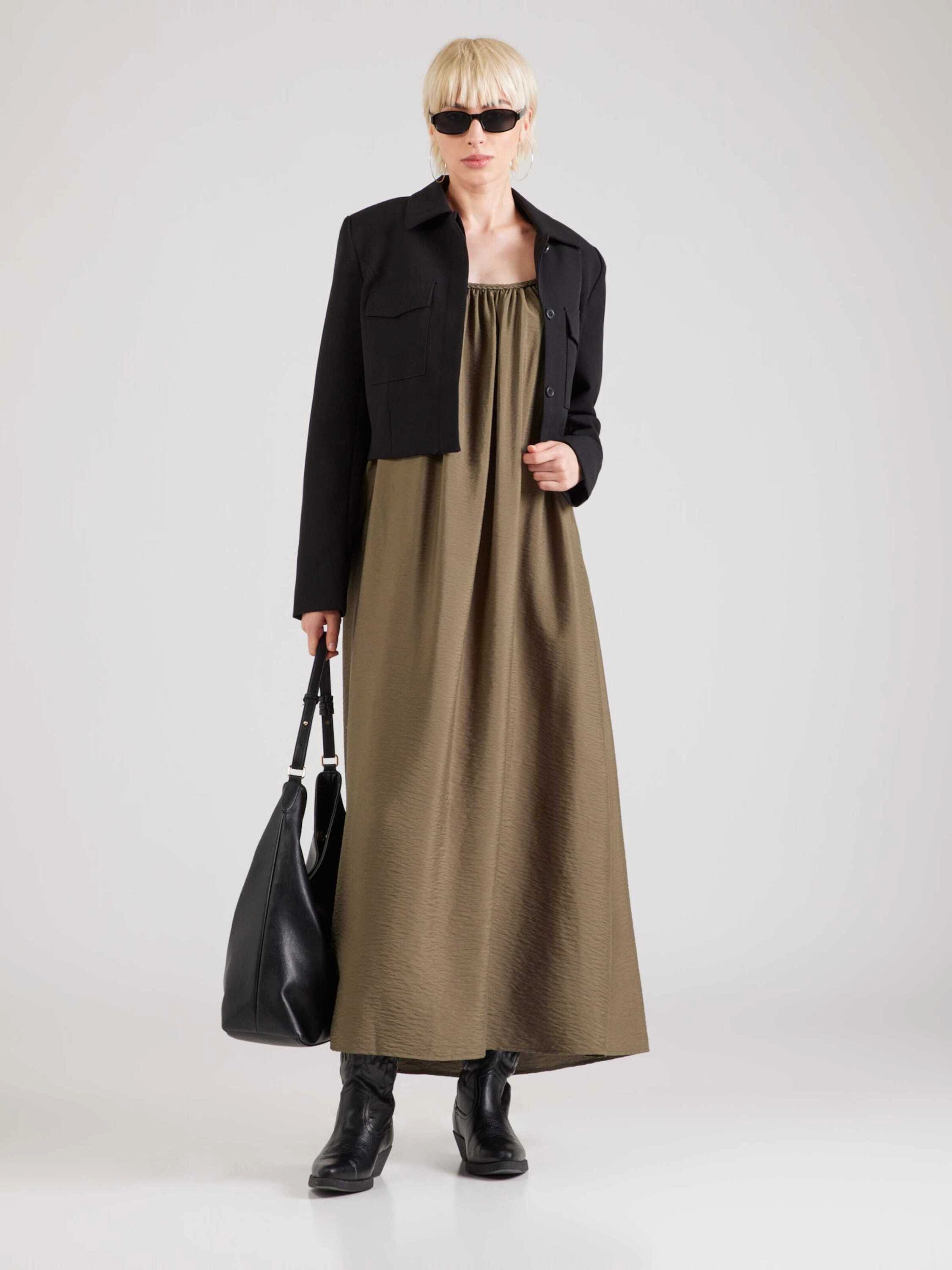 ONLY Abendkleid ONLELANOR (1-tlg) Drapiert/gerafft