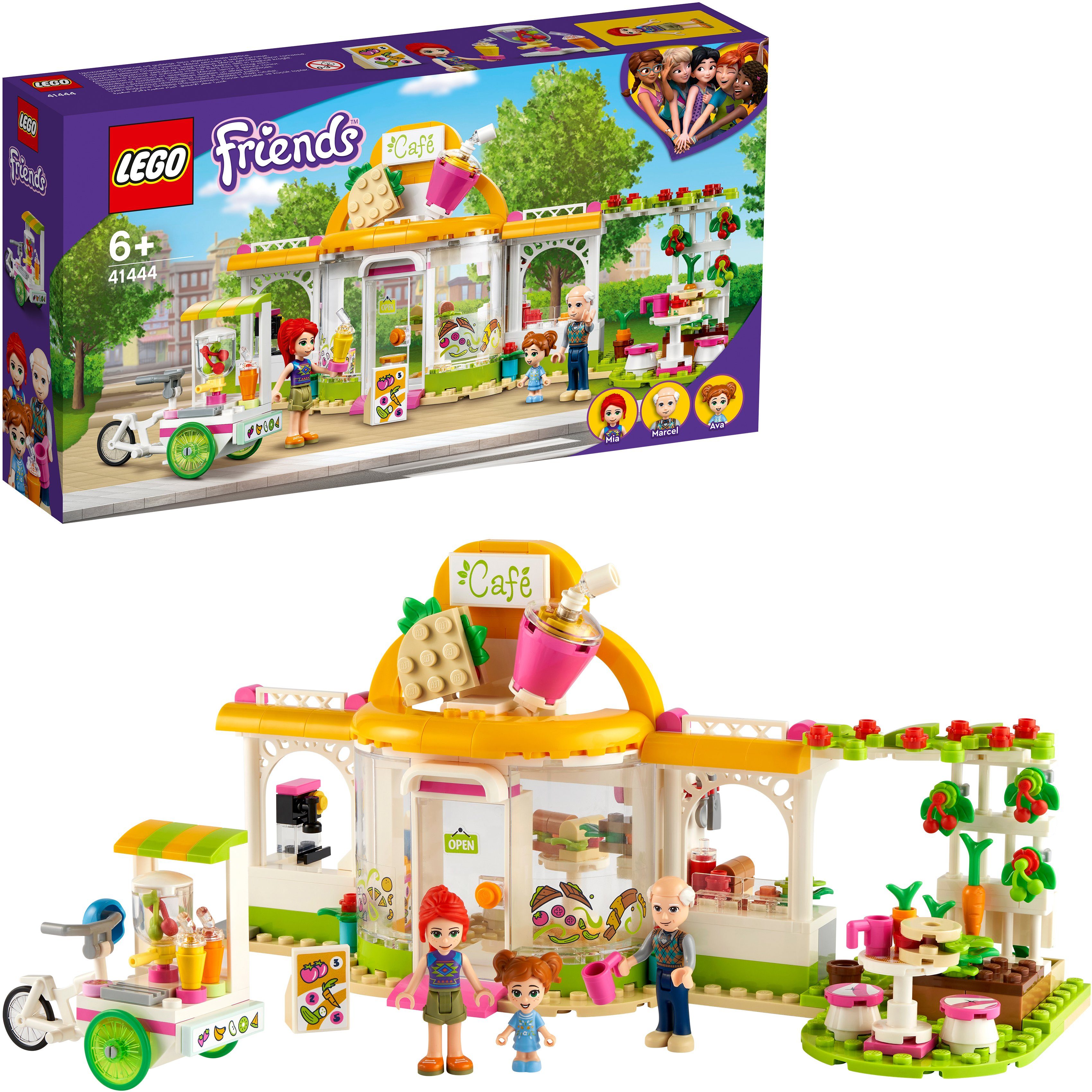 Image of Heartlake City Bio-Café