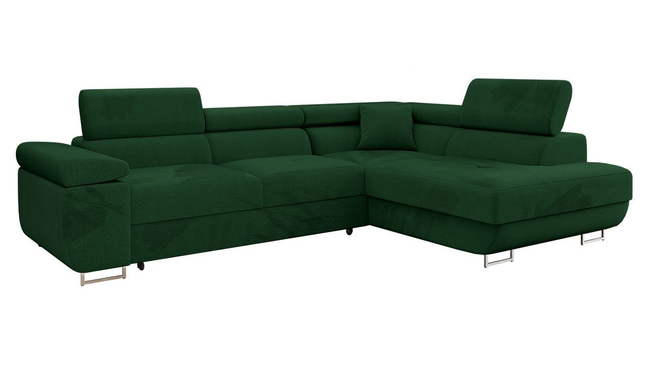 MIRJAN24 Ecksofa Torezio, mit Bettkasten und günstig online kaufen