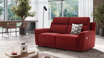 Sofanella 3-Sitzer Sofanella 3-Sitzer MALITO Stoff Stoffgarnitur Couch in Creme