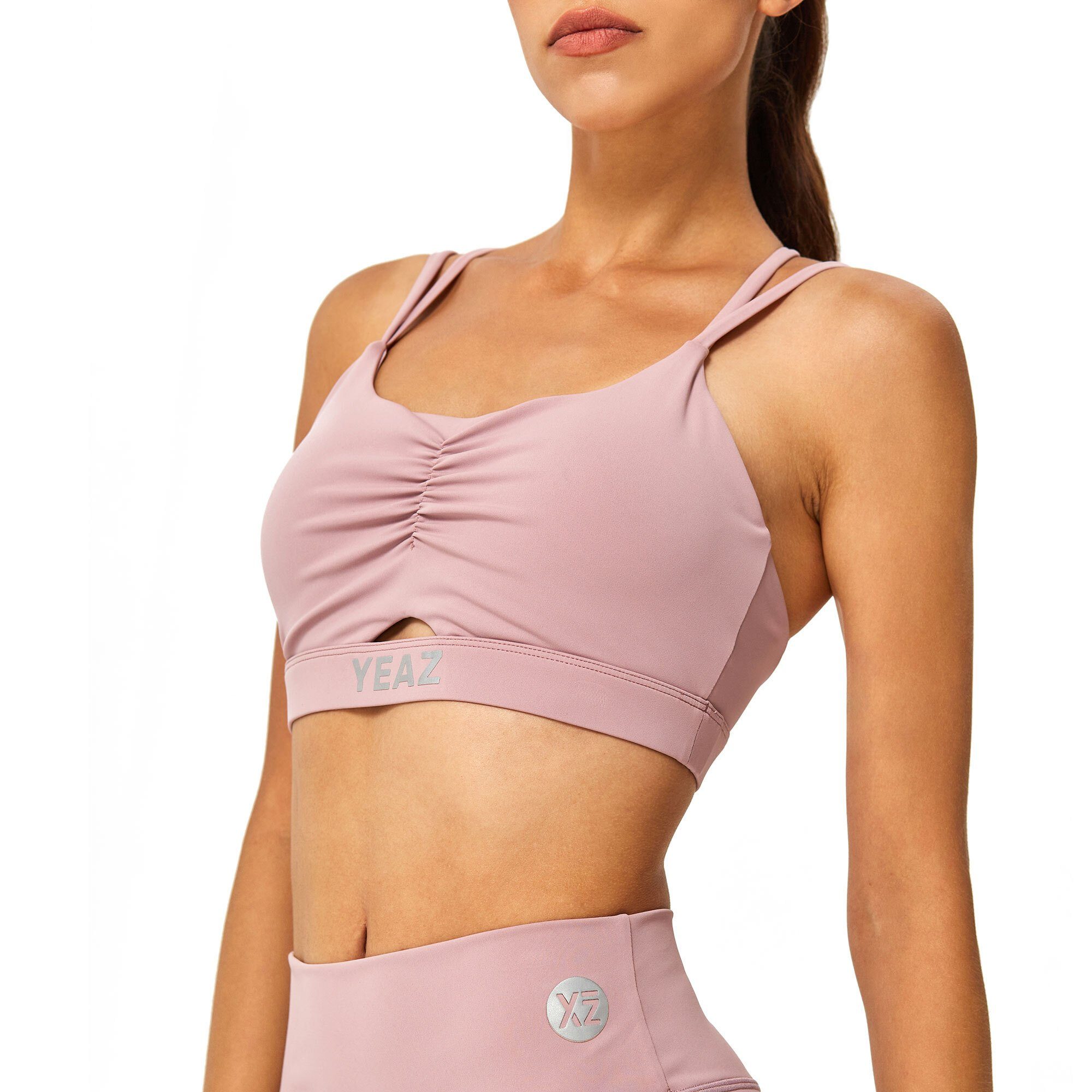 YEAZ Yogatop HORIZON Top (1-tlg) luxuriöse Yogakollektion