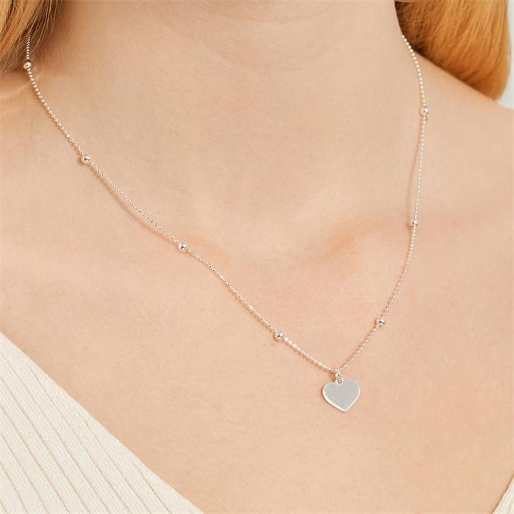 Unique Kettenanhänger 925er Silberkette...