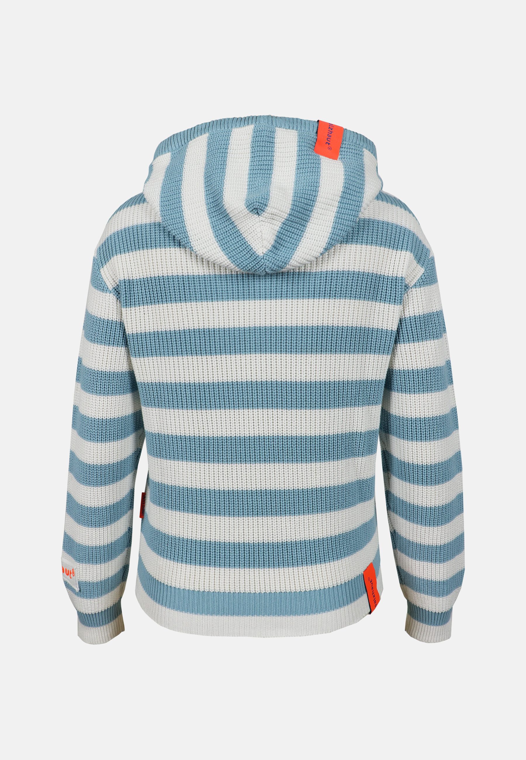 salzhaut Hoodie VELOZIPEE Damen Oversized günstig online kaufen