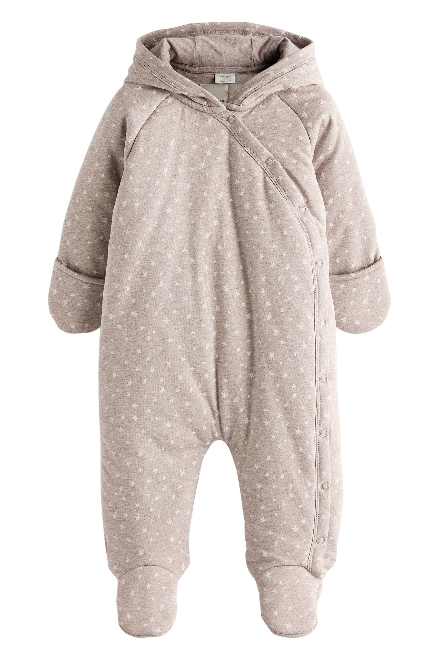 Next Strampler Baby Jersey-Strampler in Wickeloptik (1-tlg)