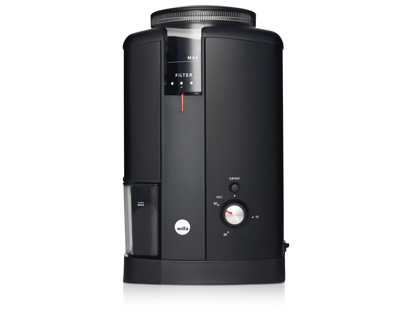 Kaffeemühle Svart Aroma - CGWS-130B, Mahlstärke einstellbar