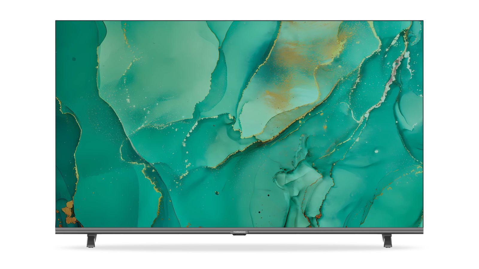 Tornado Frameless 43 Inch 2K - Google Smart TV, 109,2 cm (43), 1920 x 1080... Laserdrucker