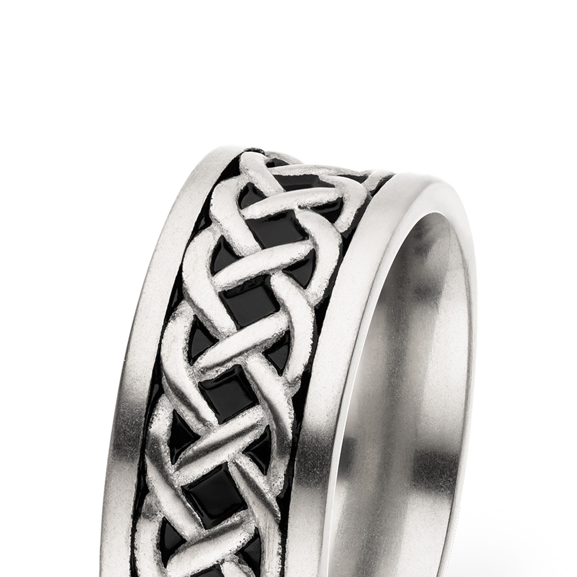 s.Oliver Fingerring Mit strukturiertem Design