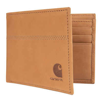 Carhartt Brieftasche Saddle Leather Bifold Wallet (1-tlg), Wollinnenfutter