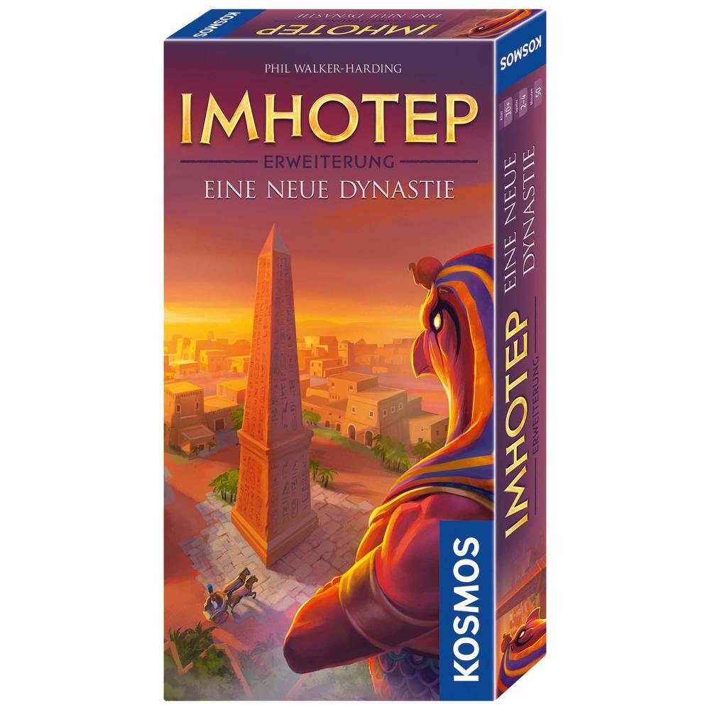 Kosmos Spiel, Imhotep - Erweiterung