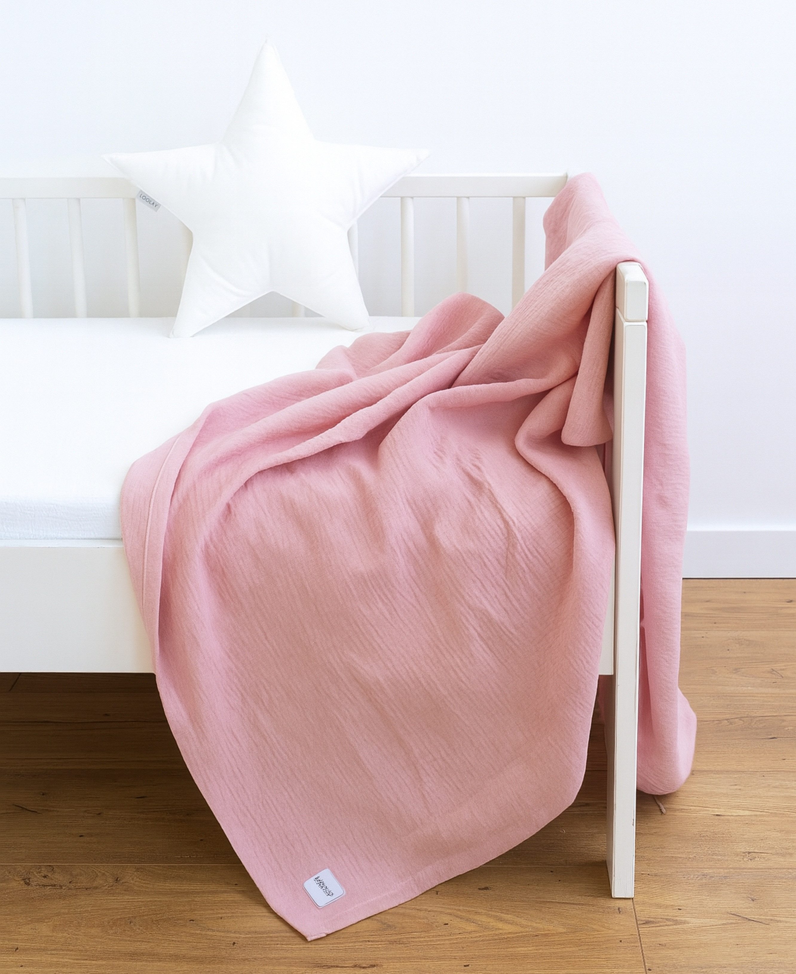 Babydecke Baumwolle MUSSELIN Decke Tuch Sommerdecke günstig online kaufen