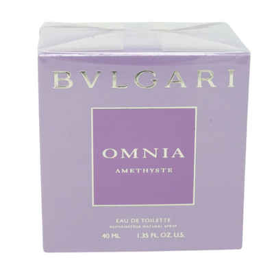 BVLGARI Eau de Toilette Bvlgari Omnia Amethyste Eau de Toilette 40ml