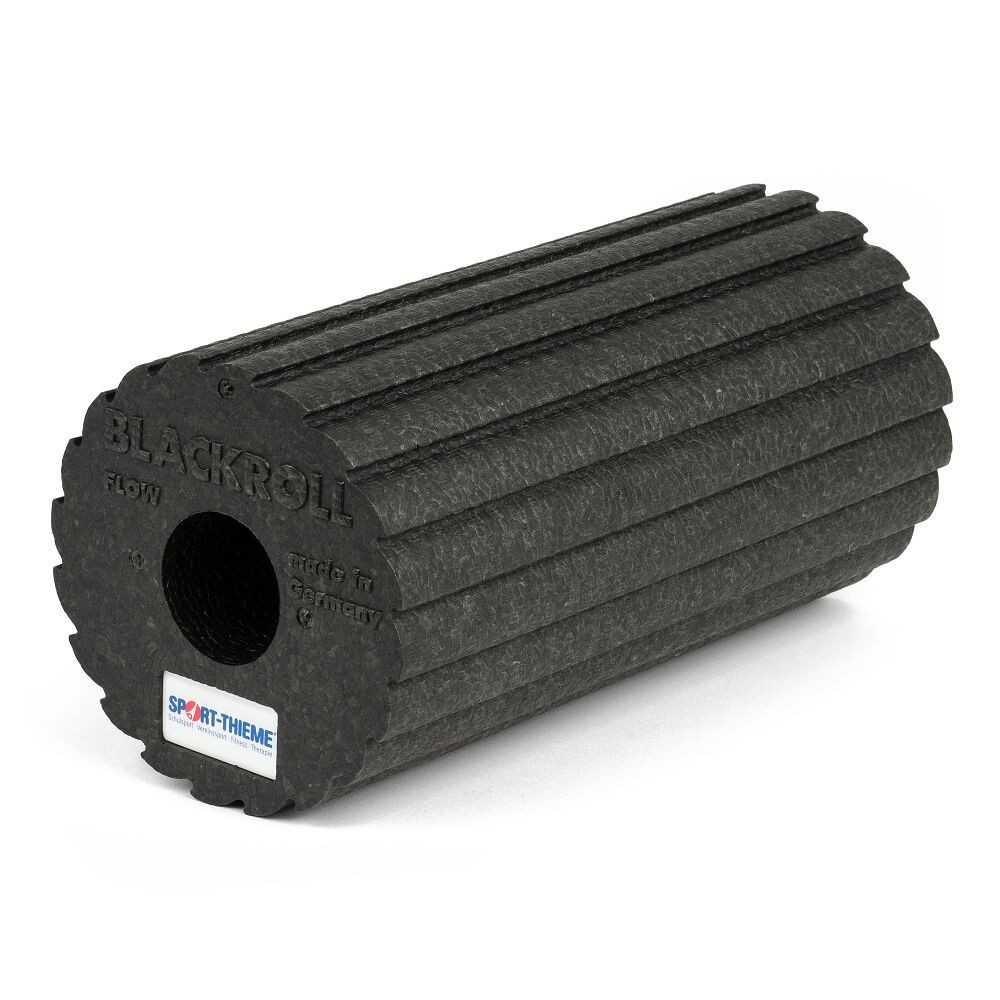 Blackroll Massagerolle Faszienrolle Flow, Made in Germany