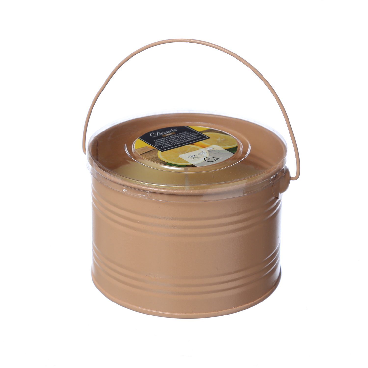 MARELIDA Outdoorkerze Duftkerze Citronella Echtwachskerze im günstig online kaufen