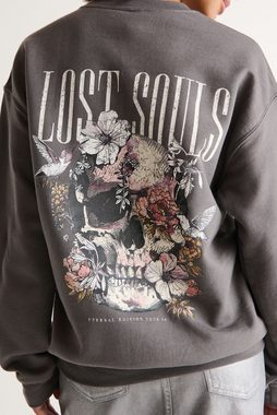 Next Sweatshirt Lost Souls Grafik-Sweatshirt (1-tlg)