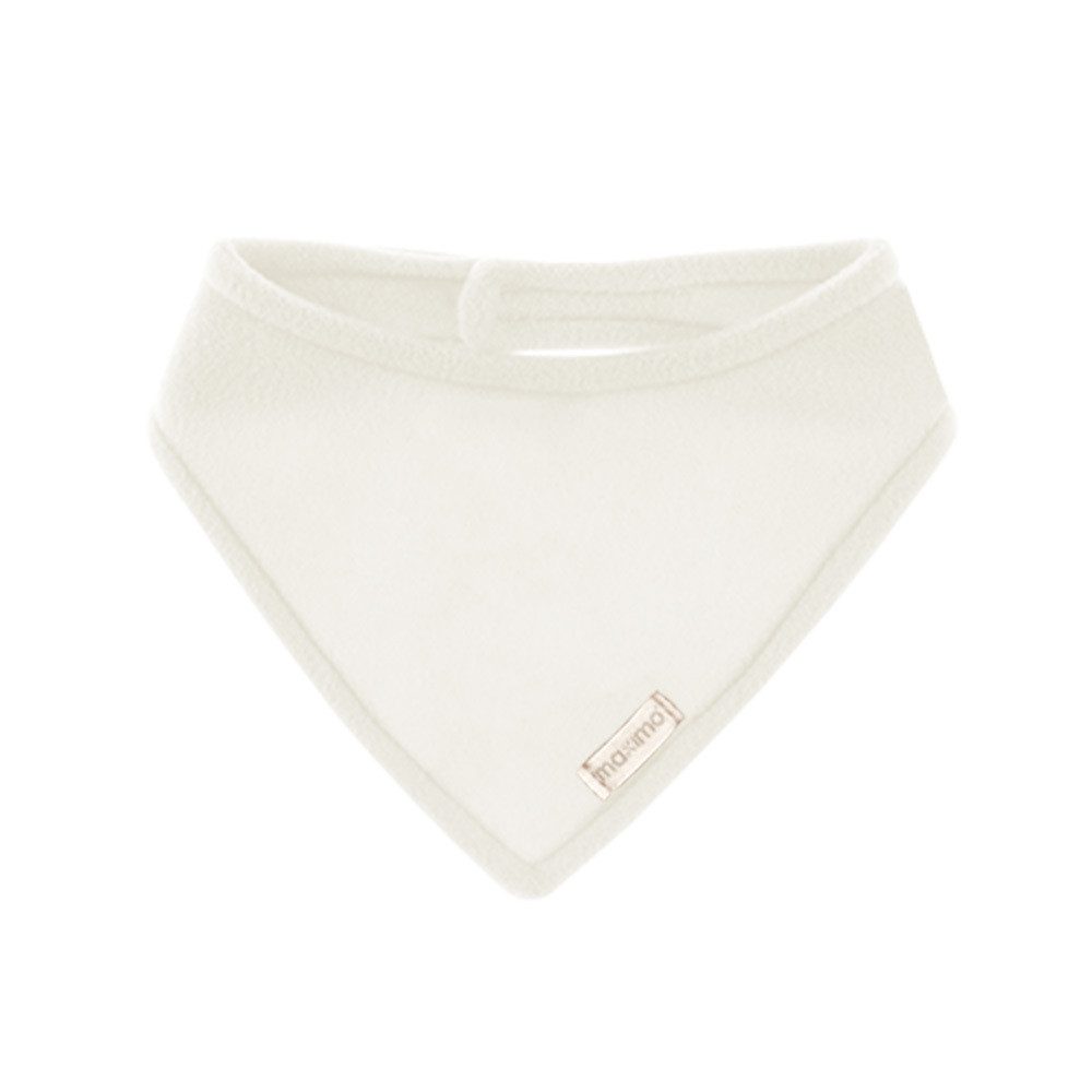 MAXIMO Halstuch BABY-Dreiecktuch, Klett Fleece, doppelt, (1-St)
