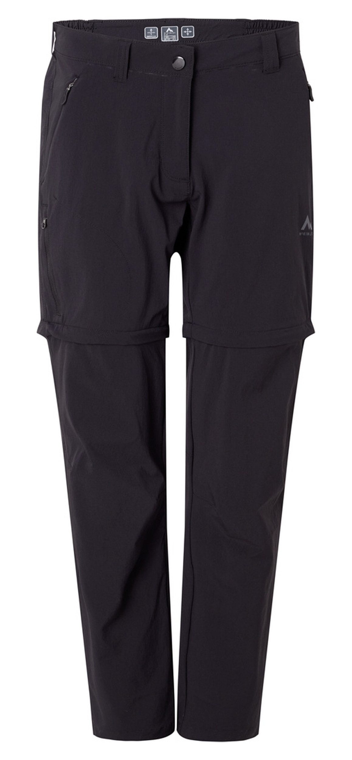 McKINLEY Trainingshose Da.-Abzipphose Malik II SHT günstig online kaufen