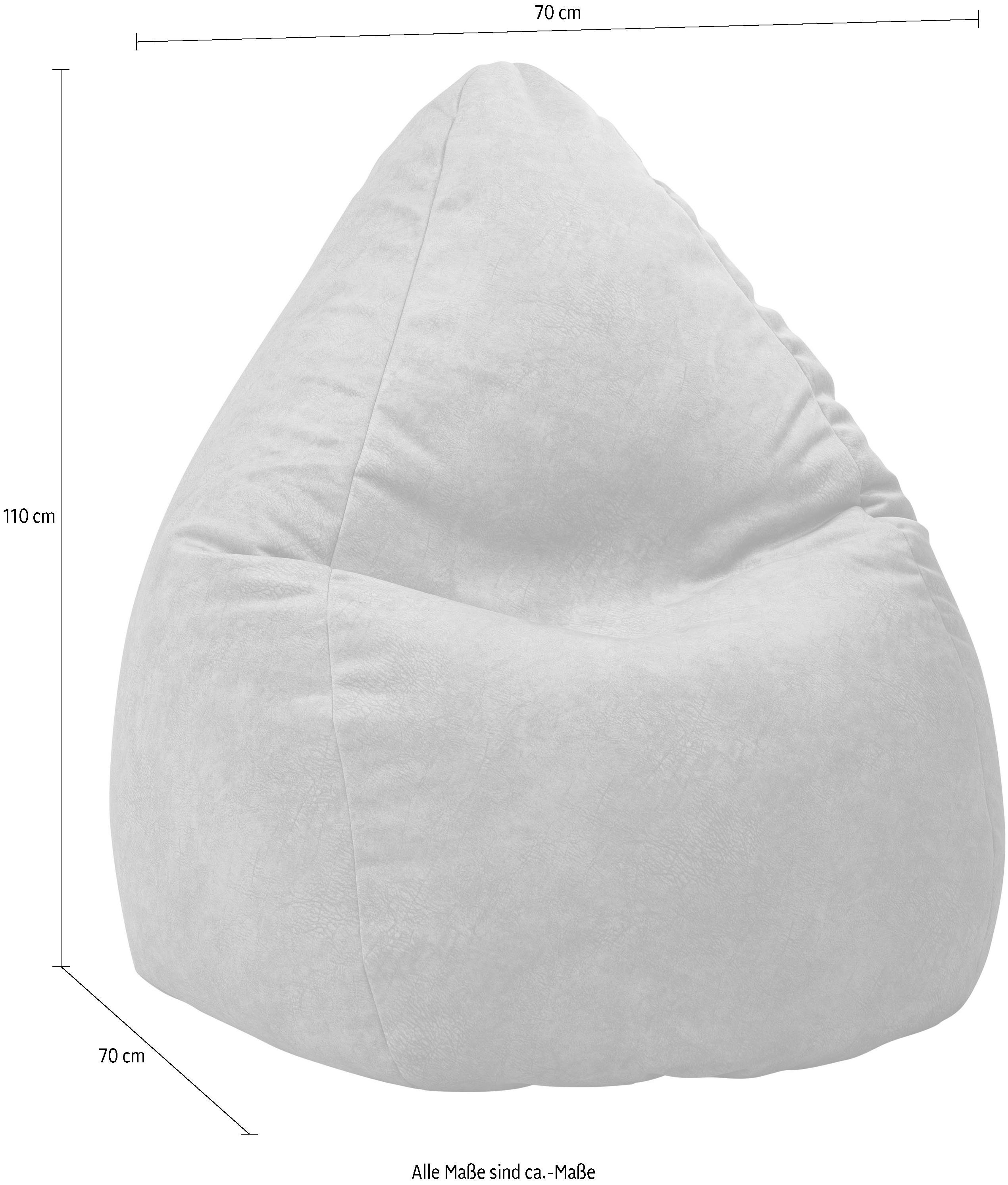 Sitting Point Sitzsack Beanbag Karolina (1 St)