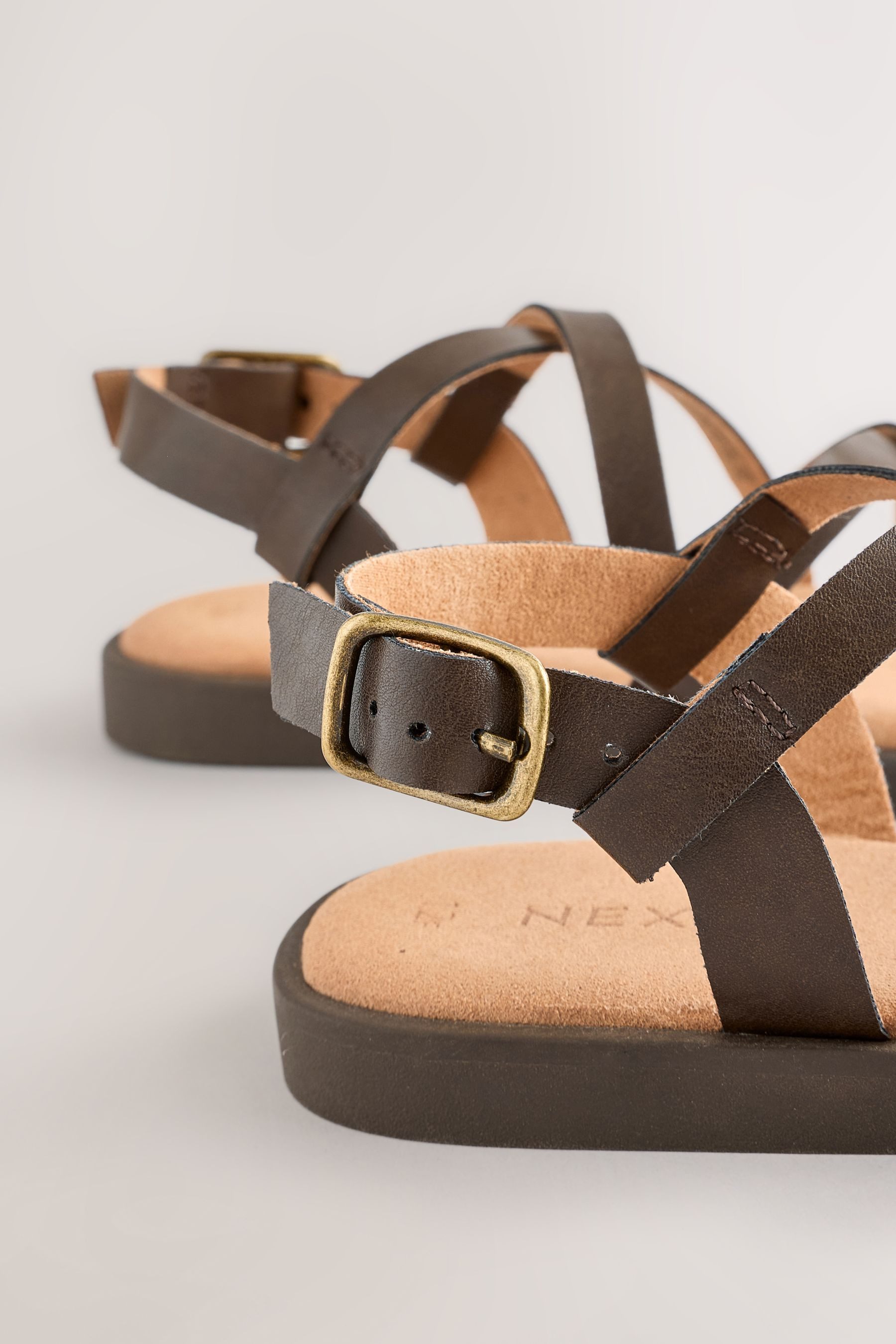Next Riemchensandalette Riemchensandale (1-tlg)