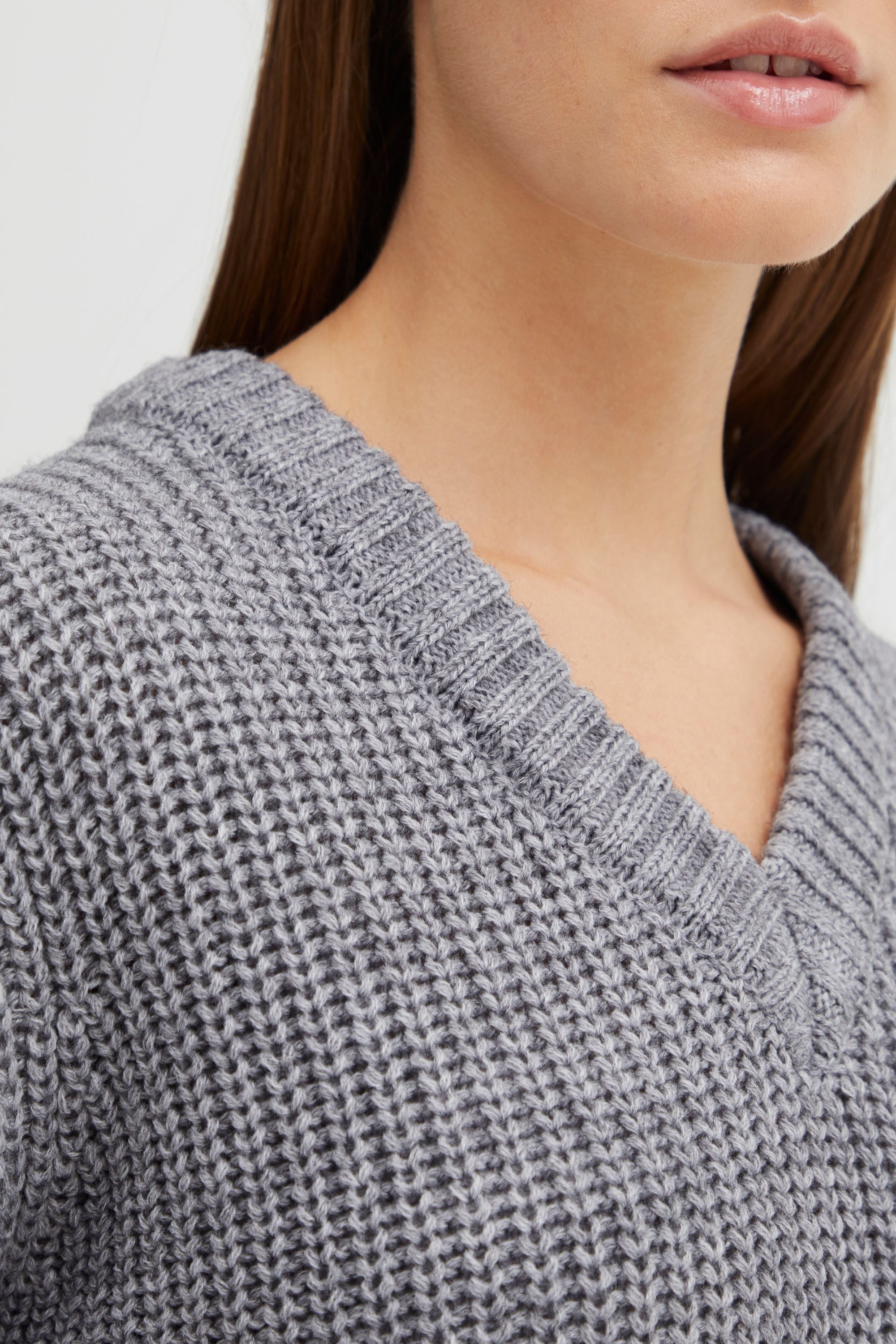 OXMO Strickpullover OXNanny 21800122-ME Modischer Pullover günstig online kaufen