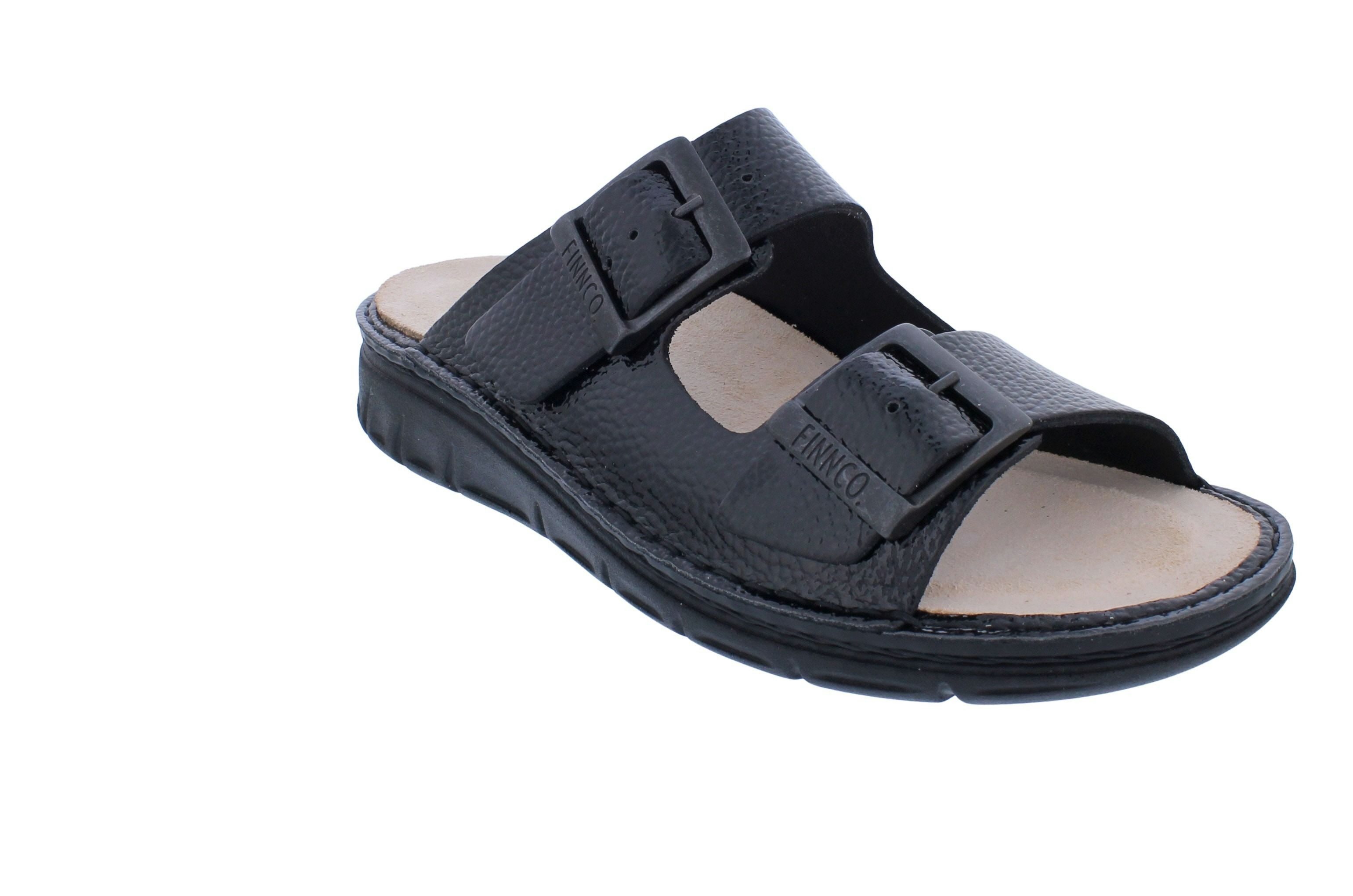Finn Comfort Finn Comfort Pantolette Cayman - Soft 81546-819393, Metallic - Glattle Pantolette