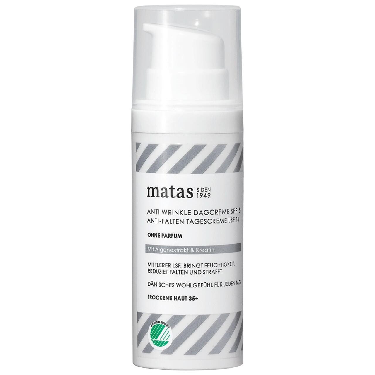 Anti-Aging-Creme Anti-Falten Tagescreme LSF 15