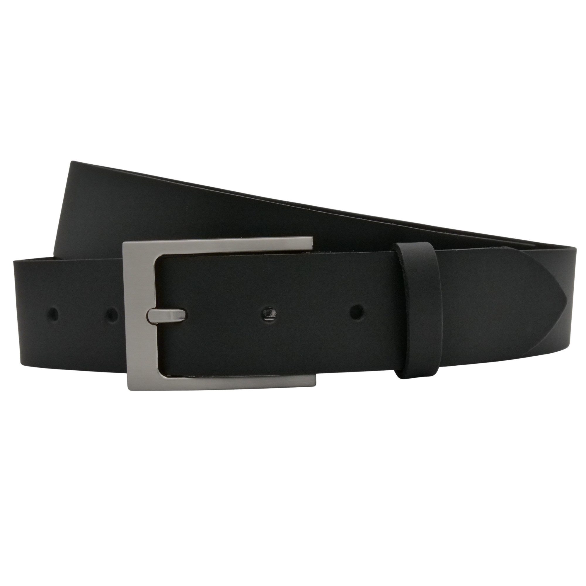 AnnaMatoni Ledergürtel AnnaMatoni Damen Basic Ledergürtel 3,5cm echt Leder günstig online kaufen