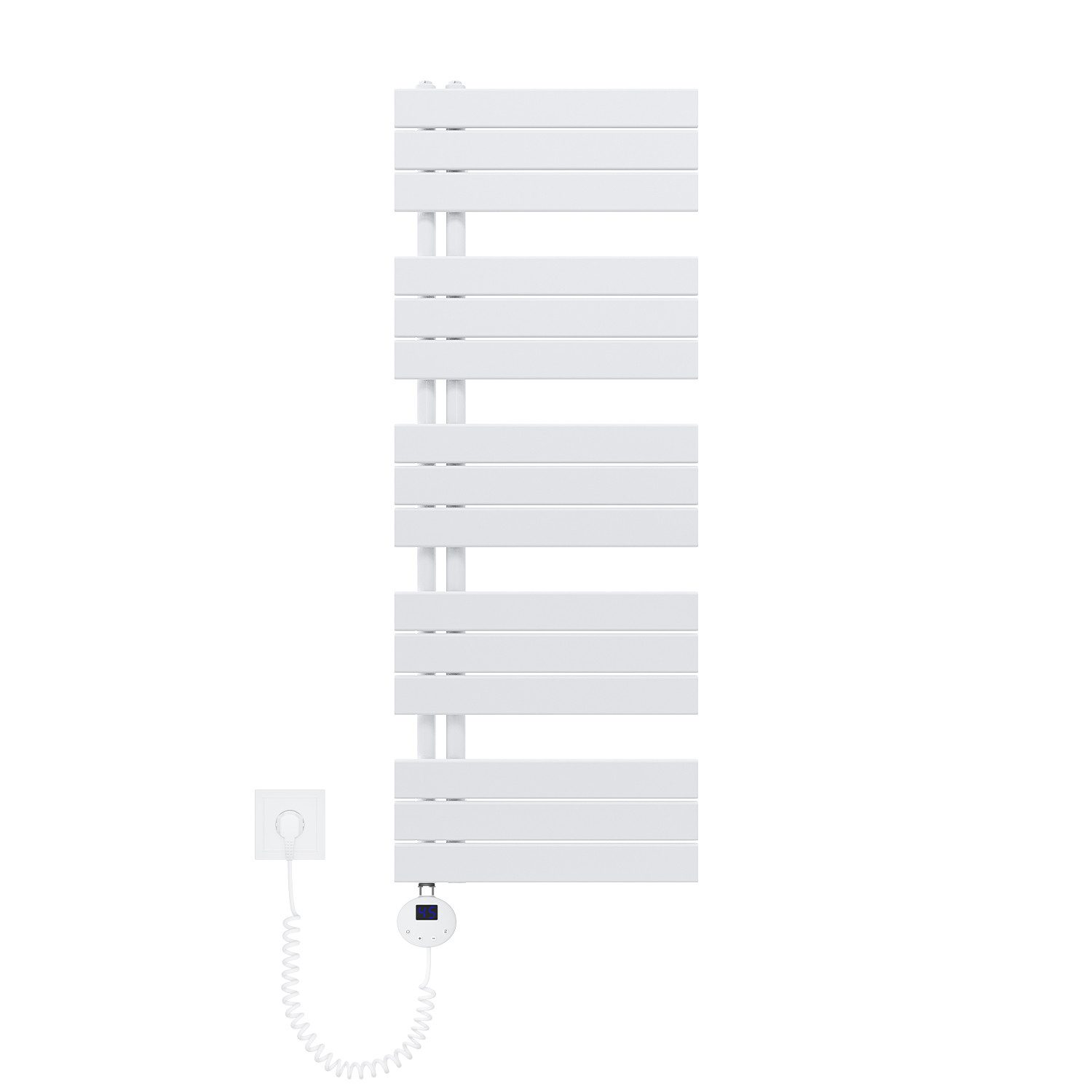 SONNI Designheizkörper Handtuchwärmer mit Heizung, programmierbarer Zeit un günstig online kaufen